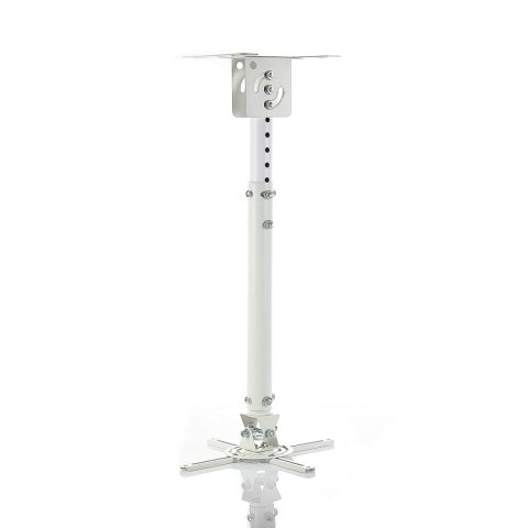 UCHWYT PODWIESZANY 45-76cm DO PROJEKTORA P-107W 15KG ART biały