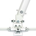 UCHWYT PODWIESZANY 45-76cm DO PROJEKTORA P-107W 15KG ART biały
