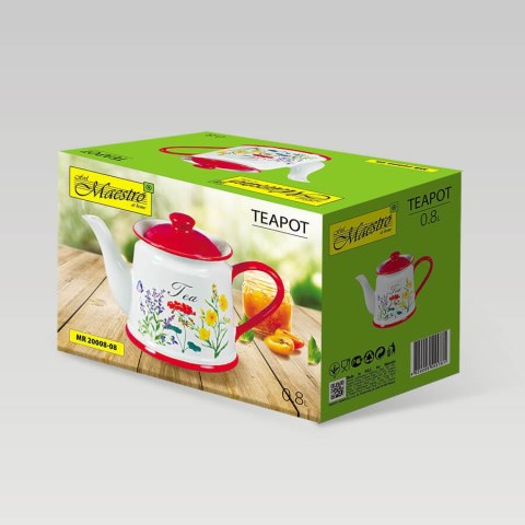 CERAMICZNY ZAPARZACZ DO KAWY I HERBATY MAESTRO MR-20008-08