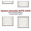 EKRAN RĘCZNY PÓŁAUTOMAT 1:1 118" 213x213cm MS-84 1:1 ART