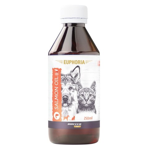 Olej z łososia dla psa Salmon 250ml