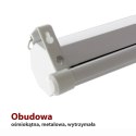 EKRAN RĘCZNY PÓŁAUTOMAT 1:1 84" 152x152cm MS-60 1:1 ART