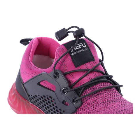 Buty BHP robocze "38" / 24,7 cm - różowe