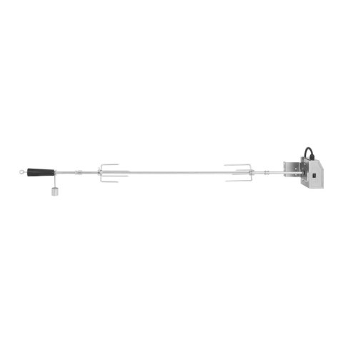 Rożen elektryczny obrotowy do grilli 2 obr./min 105cm