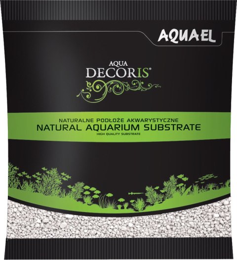 Aquael Żwirek Aqua Decoris Biały 1 KG