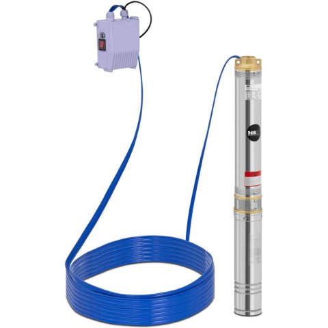 Pompa głębinowa do studni głębinowej STAL 750 W 6000 l/h do 72 m