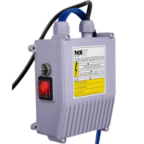 Pompa głębinowa do studni głębinowej STAL 750 W 6000 l/h do 72 m