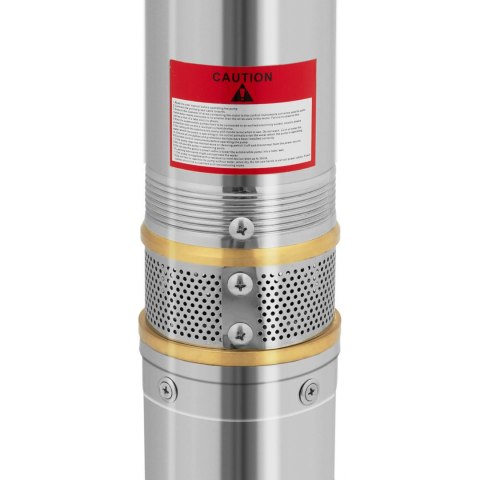 Pompa głębinowa do studni głębinowej STAL 750 W 6000 l/h do 72 m