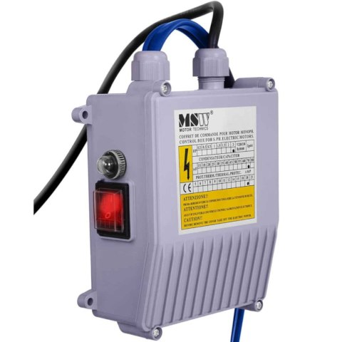 Pompa głębinowa do studni głębinowej STAL 2200 W 10800 l/h do 96 m