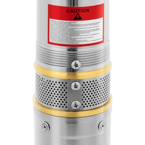 Pompa głębinowa do studni głębinowej STAL 550 W 6000 l/h do 58 m