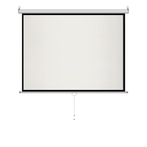 EKRAN RĘCZNY PÓŁAUTOMAT 4:3 100" 203x152cm MS-100 4:3 ART
