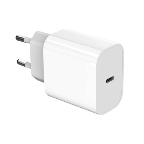 ŁADOWARKA SIECIOWA PD/QC 4.0 1x USB-C 3A 20W ART