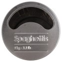 Pojemnik na makaron spaghetti 1 kg Wykonany z metalu, przeznaczony do przechowywania produktów sypkich, ozdobny