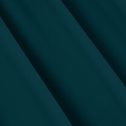 Zasłona PARISA 135x250 cm c.turkusowy Zasłona gotowa, zaciemniająca z mięsistej tkaniny typu blackout, rozmiar 135x250 cm