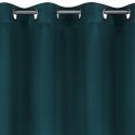 Zasłona PARISA 135x250 cm c.turkusowy Zasłona gotowa, zaciemniająca z mięsistej tkaniny typu blackout, rozmiar 135x250 cm