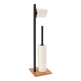 Stojak na papier toaletowy Black bamboo