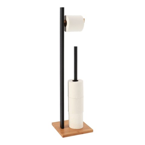 Stojak na papier toaletowy Black bamboo
