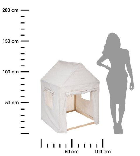 Namiot dla dzieci domek 78x78x116 cm