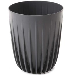 Donica Stripped ECO recykling antracytowa 19xh23 cm