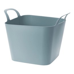 Kosz z elastycznego tworzywa 36L green