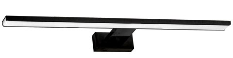 Kinkiet SHINE BLACK 80cm 15W LED
