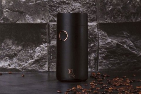 MŁYNEK ELKTRYCZNY DO KAWY BERLINGER HAUS BLACK ROSE BH-9153