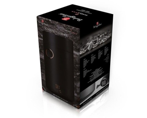 MŁYNEK ELKTRYCZNY DO KAWY BERLINGER HAUS BLACK ROSE BH-9153