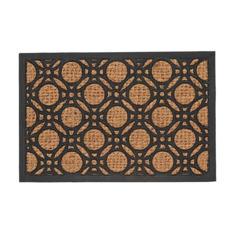 Dekoracyjna wycieraczka z motywem kół 60x40 cm