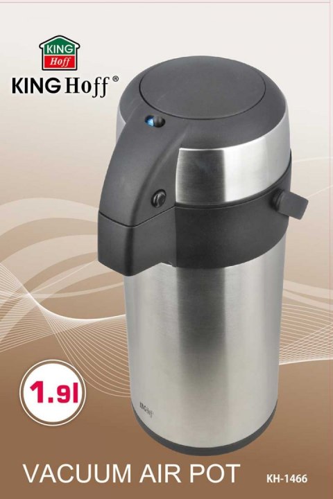 TERMOS KONFERENCYJNY Z POMPKĄ 1.9L KiNGHOFF KH-1466