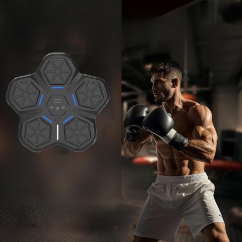 Music Boxing Machine- Treningowa Tarcza Bokserska na Bluetooth (HJ-106)