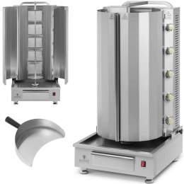 Opiekacz grill do kebaba gyrosa gazowy do 80 kg mięsa 20 kW