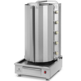 Opiekacz grill do kebaba gyrosa gazowy do 80 kg mięsa 20 kW