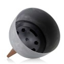 Donica Rosa Eco szary beton 24xh15 cm