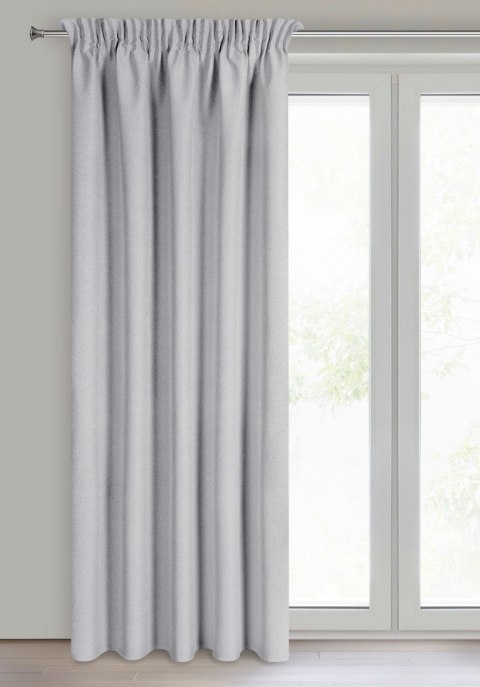 Zasłona SUZAN 135x270 blackout stalowa