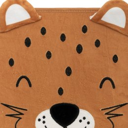 Kosz tekstylny na zabawki Leopard