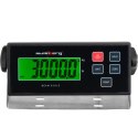 Waga płozowa belkowa paletowa LCD 3000 / 1 kg 121 x 84 cm