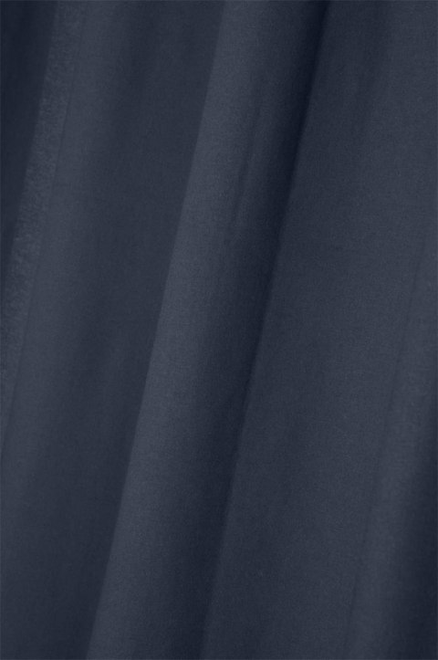 Zasłona DUO 135x240 granatowa bawełna