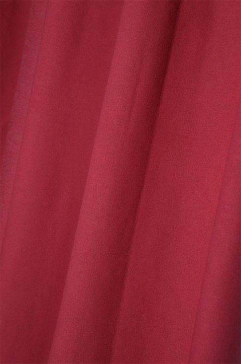 Zasłona DUO 135x240 czerwona bawełna