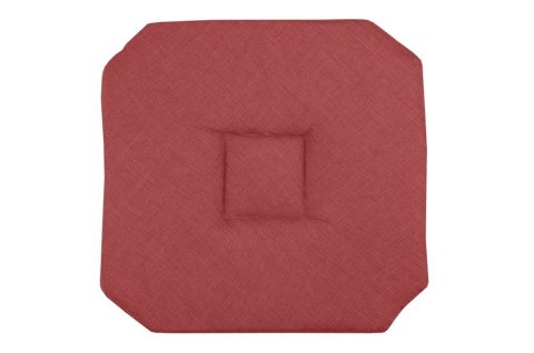 Poduszka na krzesło BEA 40x40 czerwona