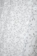 Firana GINNY 140x260 kremowa kwiaty