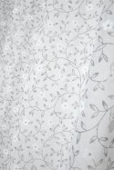 Firana GINNY 140x260 kremowa kwiaty