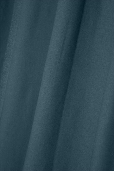 Zasłona DUO 135x240 kobaltowy bawełna