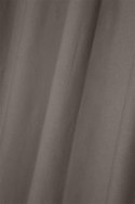 Zasłona DUO 135x240 taupe bawełna