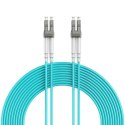 Kabel światłowodowy wielomodowy duplex OM4 50/125, LC/LC, 1 m