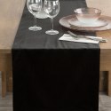 Bieżnik MELINDA 40x140 czarny listwa