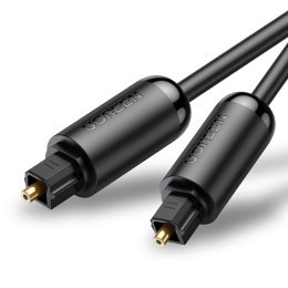 Kabel przewód optyczny audio Toslink SPDIF 2m - czarny