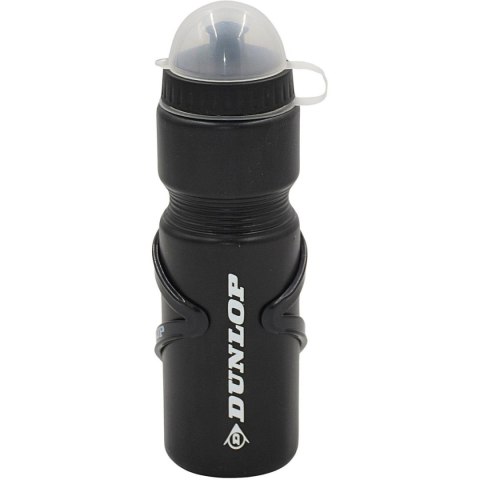 BIDON ROWEROWY DUNLOP 750ML Z KOSZYKIEM CZARNY