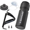 BIDON ROWEROWY DUNLOP 750ML Z KOSZYKIEM CZARNY