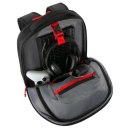 Plecak Strike II 17.3 cala Gaming Black