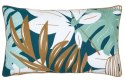 Poduszka ALOHA 30x50 liście tropikalne